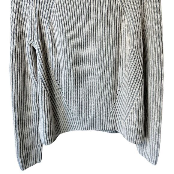 Athleta Ribbed Pointelle Rockland Mock Neck Sweater - Picture 8 of 9